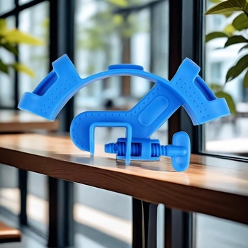 Akvarisztikus vízcsere cső rögzítő klip – műanyag, 35 g, akváriumi felszerelés