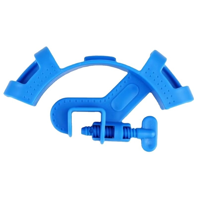 Akvarisztikus vízcsere cső rögzítő klip – műanyag, 35 g, akváriumi felszerelés