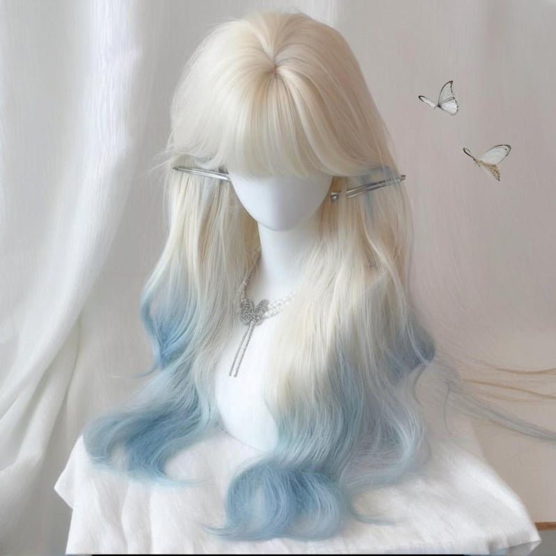 Peruka za žene s prednjom čipkom, prirodan volumen, dugi kovrčavi vlasovi sa bočne frizure, vlakna otporna na toplinu, mehanički proces izrade, nije za bojanje