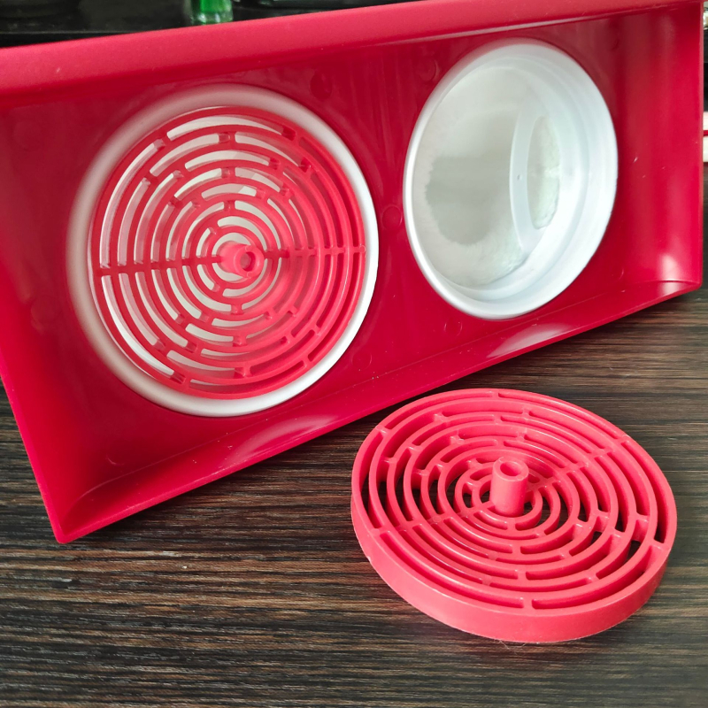 Držač vrećice filtera za akvarij s pločom za raspršivanje protoka, tiha verzija. PVC, masa 0.1 kg, Značka: Filter Good, Oprema za akvarij