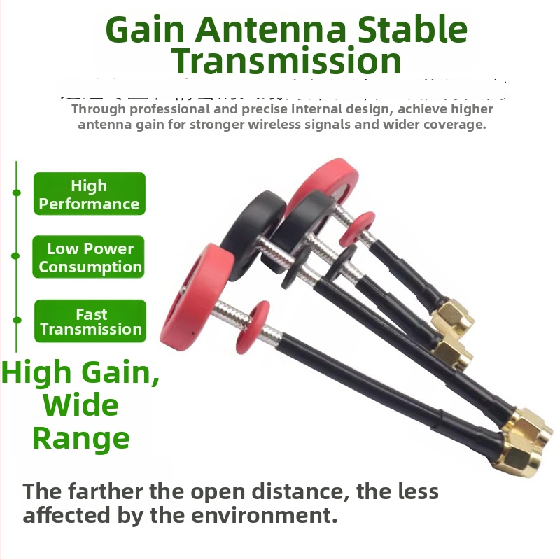 FPV drón antenna 5.8G, gombafej, vízálló, robbanásbiztos, omnidirekcionális jel-erősítő