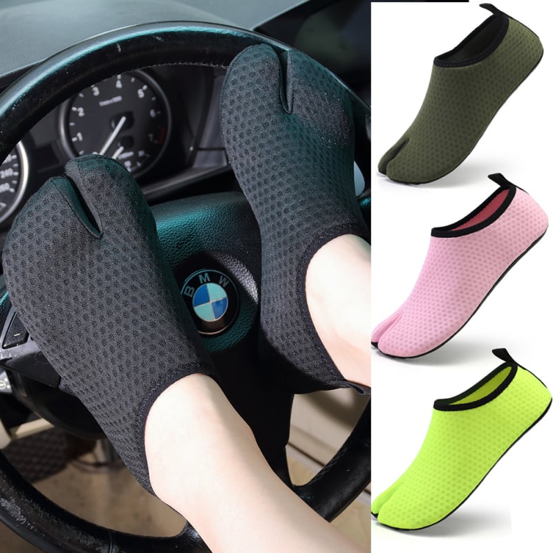 Trkačke cipele – Fly-knit čarapa-stil vodene tenisice za indoor treninge i outdoor protivklizne za rijeku; Potplat: TPR, Srednji EVA, Gornji dio Space Layer, Niski profil, Šivanje