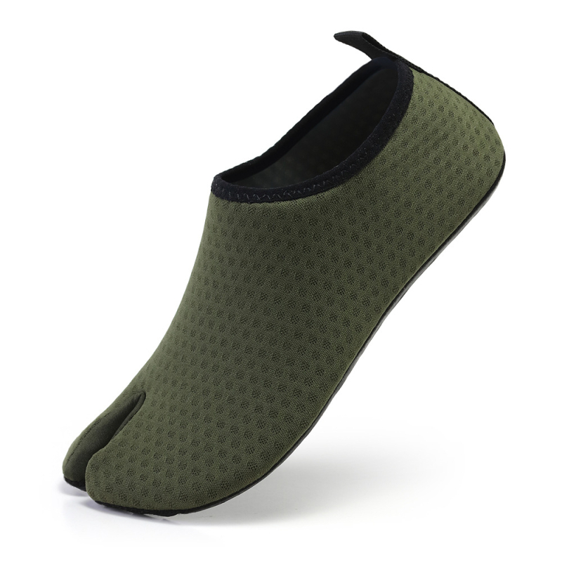 Trkačke cipele – Fly-knit čarapa-stil vodene tenisice za indoor treninge i outdoor protivklizne za rijeku; Potplat: TPR, Srednji EVA, Gornji dio Space Layer, Niski profil, Šivanje