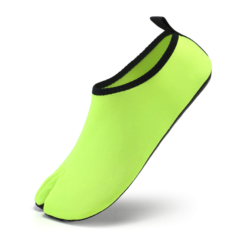 Trkačke cipele – Fly-knit čarapa-stil vodene tenisice za indoor treninge i outdoor protivklizne za rijeku; Potplat: TPR, Srednji EVA, Gornji dio Space Layer, Niski profil, Šivanje