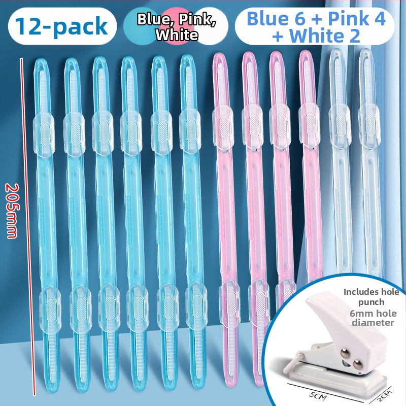 Plastični registrator za listove s rupama X190
