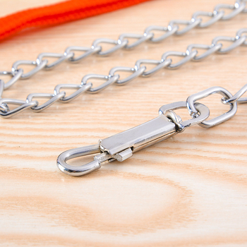 Povodac za kućne ljubimce od tanke željezne lančane – lanac u stilu užeta za mačke i pse, pakiranje 300 komada