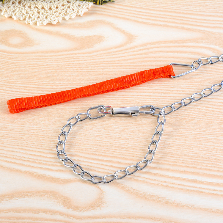 Povodac za kućne ljubimce od tanke željezne lančane – lanac u stilu užeta za mačke i pse, pakiranje 300 komada