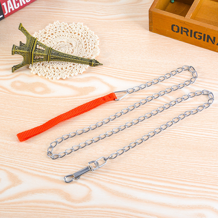 Povodac za kućne ljubimce od tanke željezne lančane – lanac u stilu užeta za mačke i pse, pakiranje 300 komada