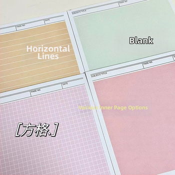 Berlens bilježnica s PP kućištem i vodootpornom spiralom, listovi s odvojivim listovima