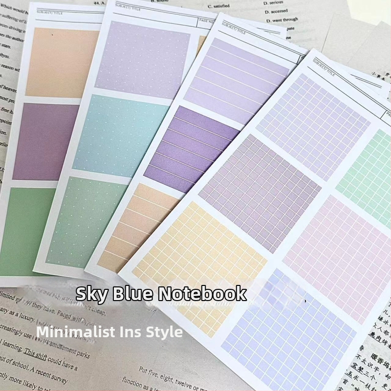 Berlens bilježnica s PP kućištem i vodootpornom spiralom, listovi s odvojivim listovima