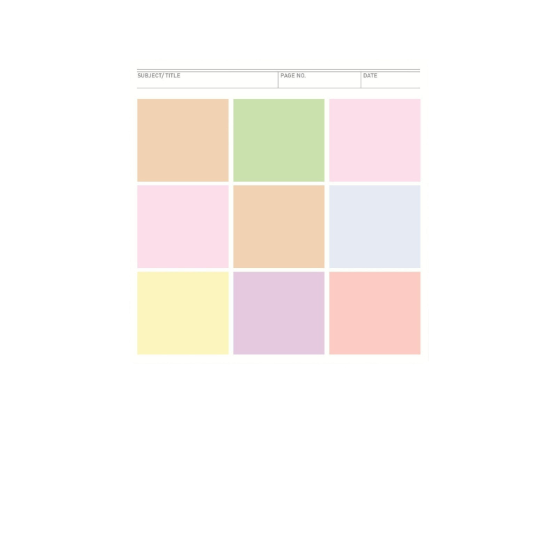 Berlens bilježnica s PP kućištem i vodootpornom spiralom, listovi s odvojivim listovima