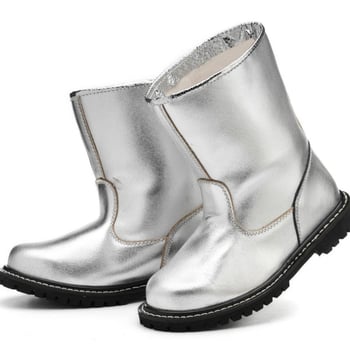 Little Warrior pantofi de izolație termică din țesătură cu folie de aluminiu pentru protecție termică