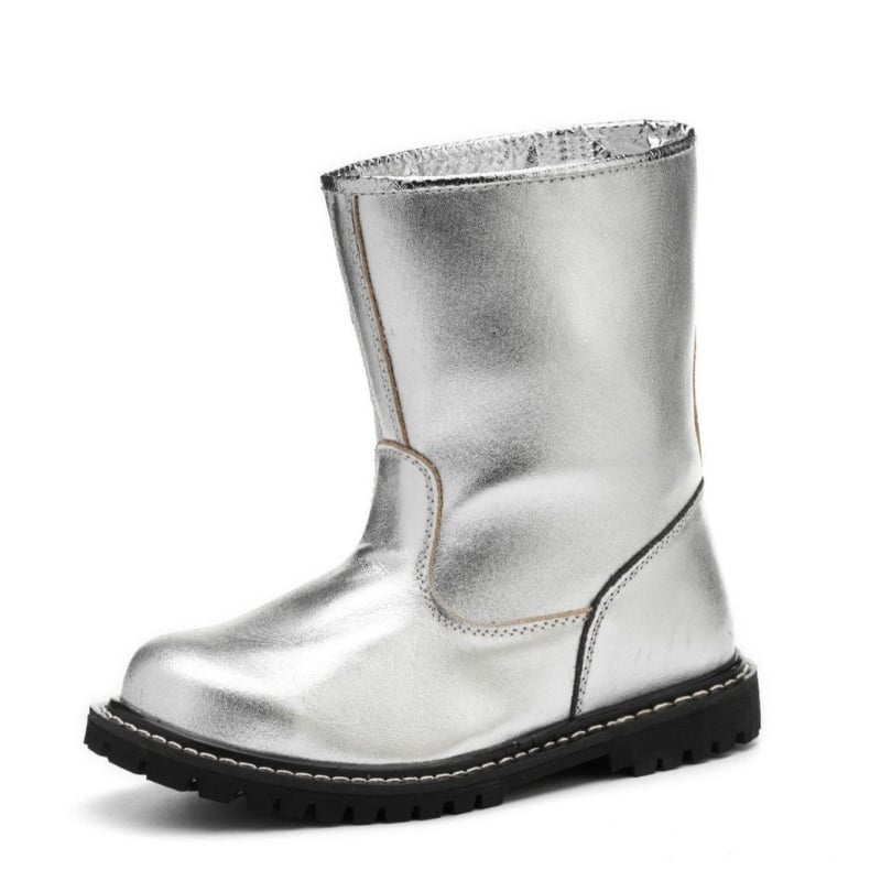 Little Warrior pantofi de izolație termică din țesătură cu folie de aluminiu pentru protecție termică