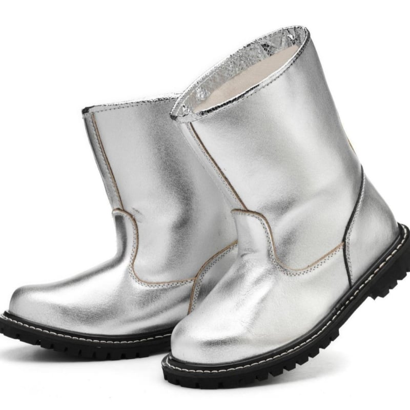 Little Warrior pantofi de izolație termică din țesătură cu folie de aluminiu pentru protecție termică