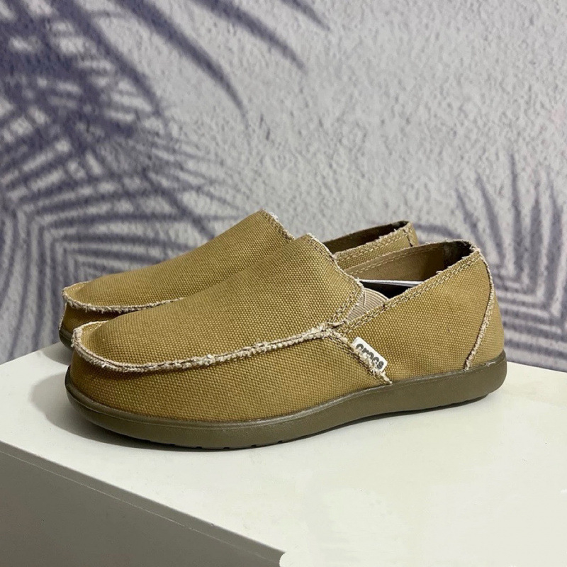 Muški platneni loafersi bez vezanja – prozračni, lagani, protuklizni, EVA taban