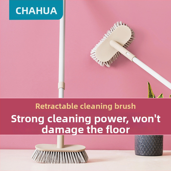 Camellia dugačka četka za pod i zid s dužom drškom, za kupaonicu i pločice, plastična