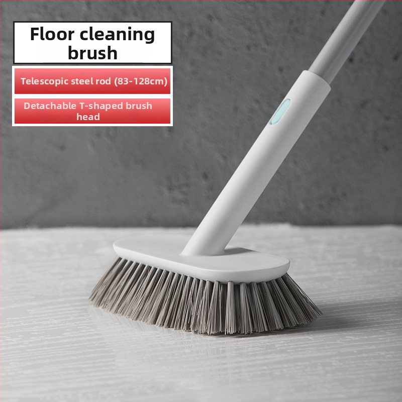 Camellia dugačka četka za pod i zid s dužom drškom, za kupaonicu i pločice, plastična