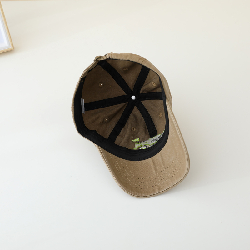 Παιδικό καπέλο μπέιζμπολ με κέντημα σε σχέδιο pickup truck, καμπύλη γείσο, κυρτός θόλος, βαμβακερό ύφασμα πάνω από 96%, κατάλληλο για ηλικίες 2-6 ετών