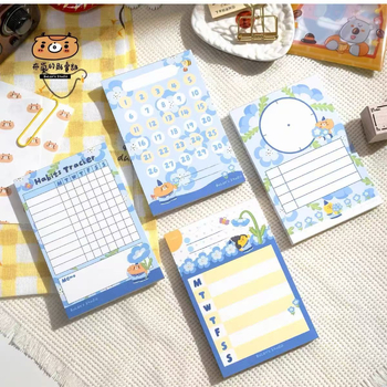 Blan Notițe Patchwork – Temă Ursuleț, Tipărire, Material: Alte