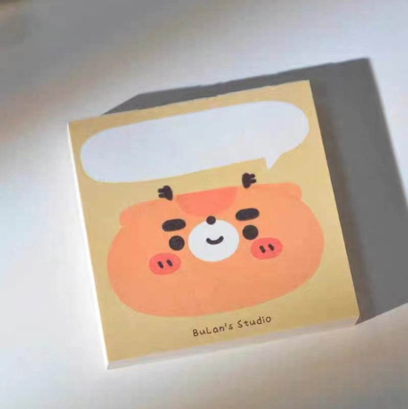 Blan Notițe Patchwork – Temă Ursuleț, Tipărire, Material: Alte