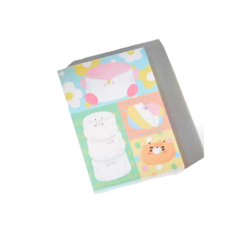 Blan Notițe Patchwork – Temă Ursuleț, Tipărire, Material: Alte