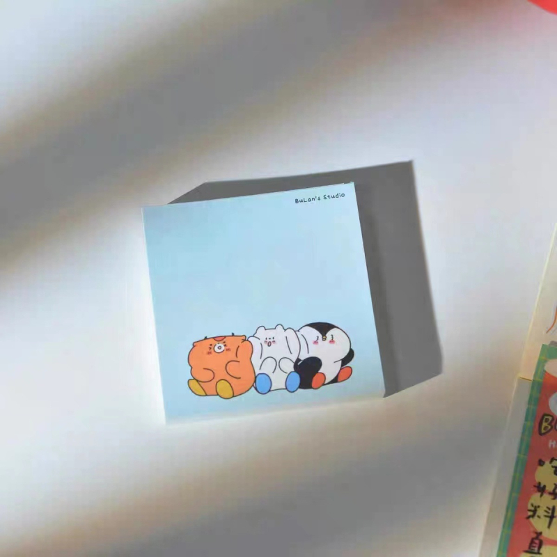 Blan Notițe Patchwork – Temă Ursuleț, Tipărire, Material: Alte