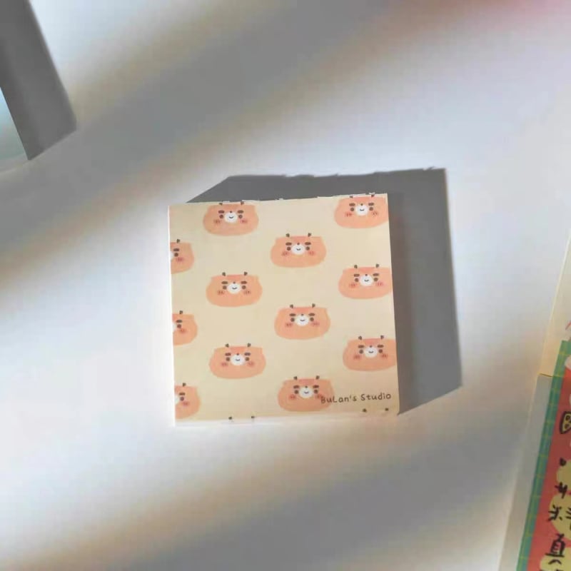 Blan Notițe Patchwork – Temă Ursuleț, Tipărire, Material: Alte