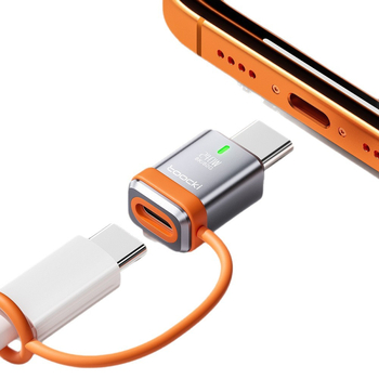 Toocki USB 4.0 пълен функционален адаптер — 80 Gbps пренос, 16K/8K при 60 Hz, универсална съвместимост, модел 240V2
