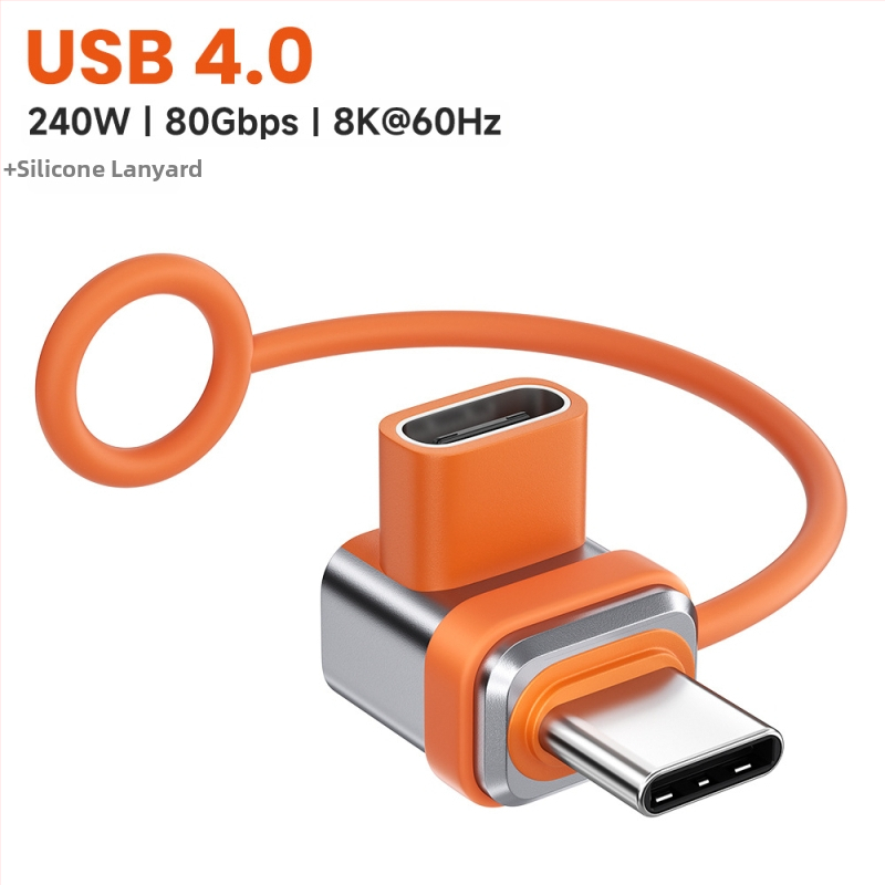 Toocki USB 4.0 пълен функционален адаптер — 80 Gbps пренос, 16K/8K при 60 Hz, универсална съвместимост, модел 240V2