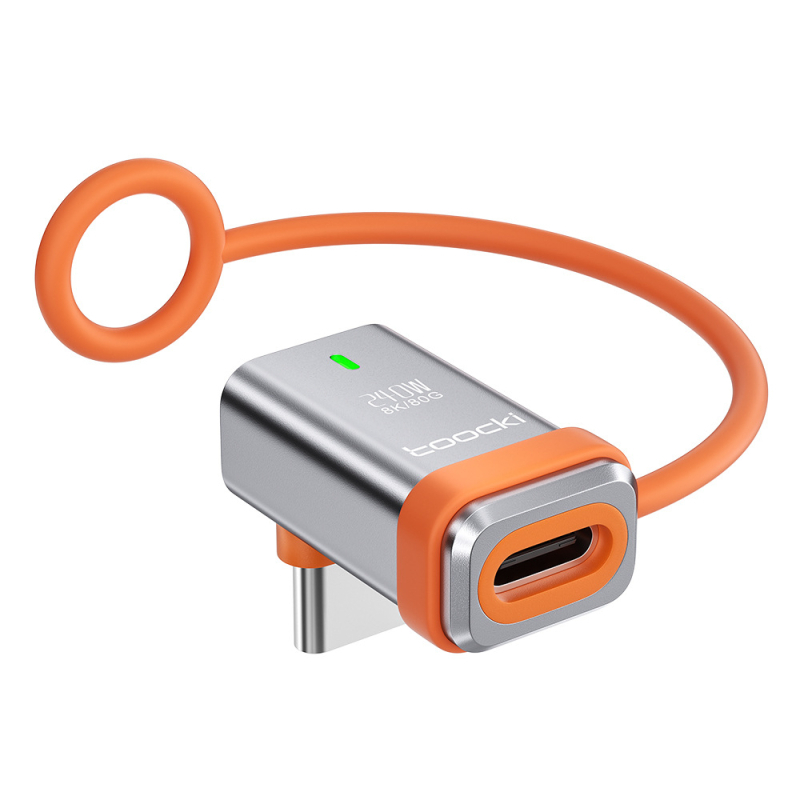 Toocki USB 4.0 пълен функционален адаптер — 80 Gbps пренос, 16K/8K при 60 Hz, универсална съвместимост, модел 240V2