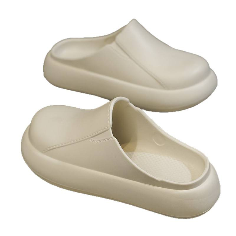 Muške vodootporne papuče za kućnu upotrebu, slip-on, PU gornji dio, gumena potplata