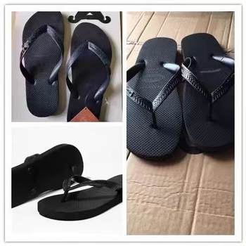 Muške japanke, gumeni gornji dio, PVC potplat, injekcijska tehnologija potplata, opušten stil