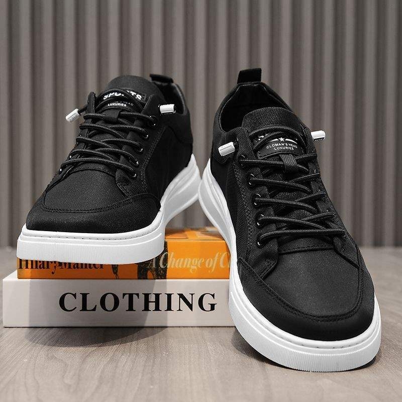 Muške platnene slip-on tenisice, niski profil, prozračne, lagane, PVC đon