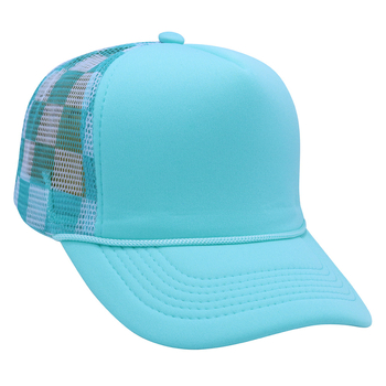 Παιδικό καπέλο μπέιζμπολ με καμπύλη γείσο, στρογγυλό στέμμα, διαπνοή προστασία από τον ήλιο, πολυεστέρας