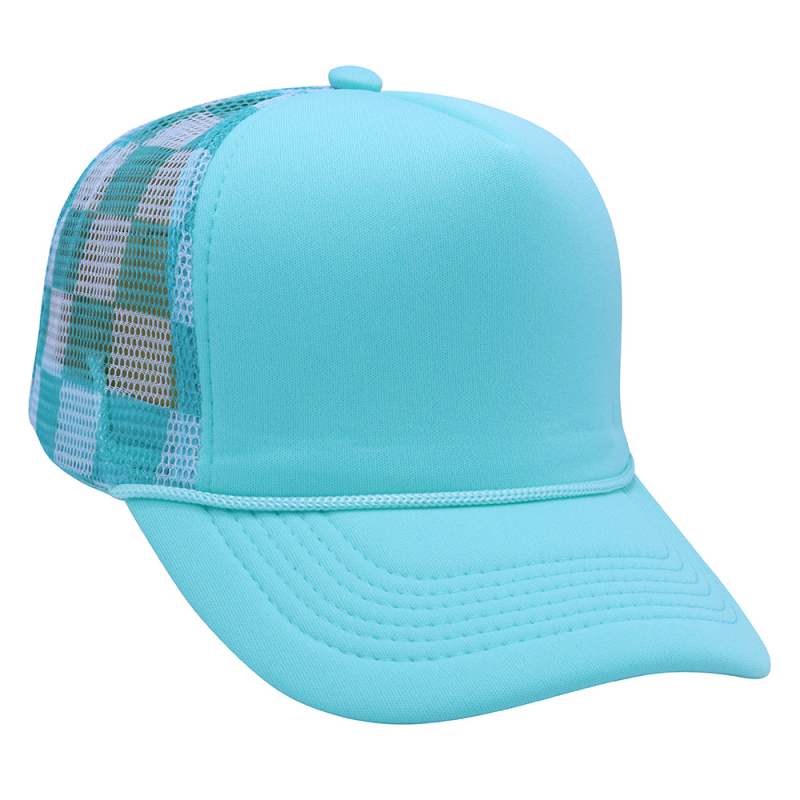 Παιδικό καπέλο μπέιζμπολ με καμπύλη γείσο, στρογγυλό στέμμα, διαπνοή προστασία από τον ήλιο, πολυεστέρας