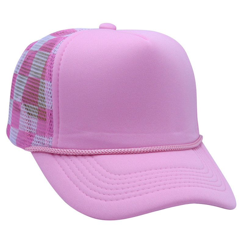 Παιδικό καπέλο μπέιζμπολ με καμπύλη γείσο, στρογγυλό στέμμα, διαπνοή προστασία από τον ήλιο, πολυεστέρας