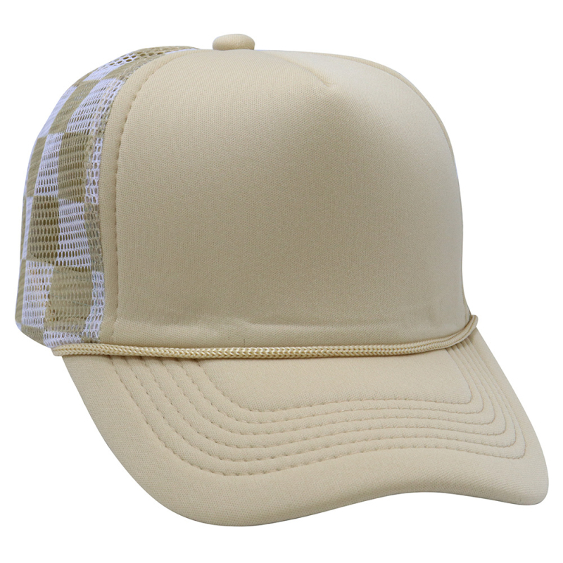 Παιδικό καπέλο μπέιζμπολ με καμπύλη γείσο, στρογγυλό στέμμα, διαπνοή προστασία από τον ήλιο, πολυεστέρας