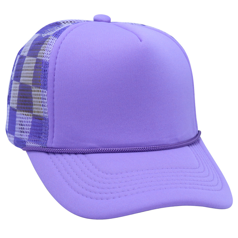 Παιδικό καπέλο μπέιζμπολ με καμπύλη γείσο, στρογγυλό στέμμα, διαπνοή προστασία από τον ήλιο, πολυεστέρας