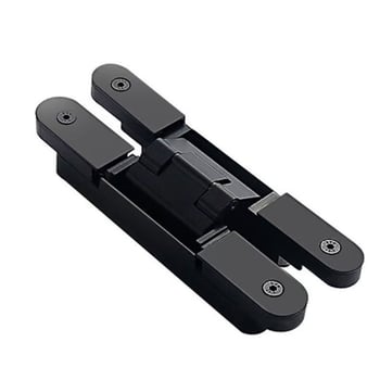 Trodimenzionalno prilagodljiva skrivena vrata panta, od legure cinka i magnezija, elektrogalvanski završetak, debljina 3,5 mm