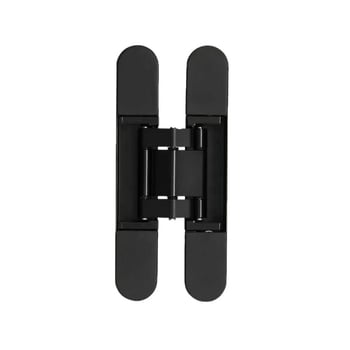 Trodimenzionalno prilagodljiva skrivena vrata panta, od legure cinka i magnezija, elektrogalvanski završetak, debljina 3,5 mm