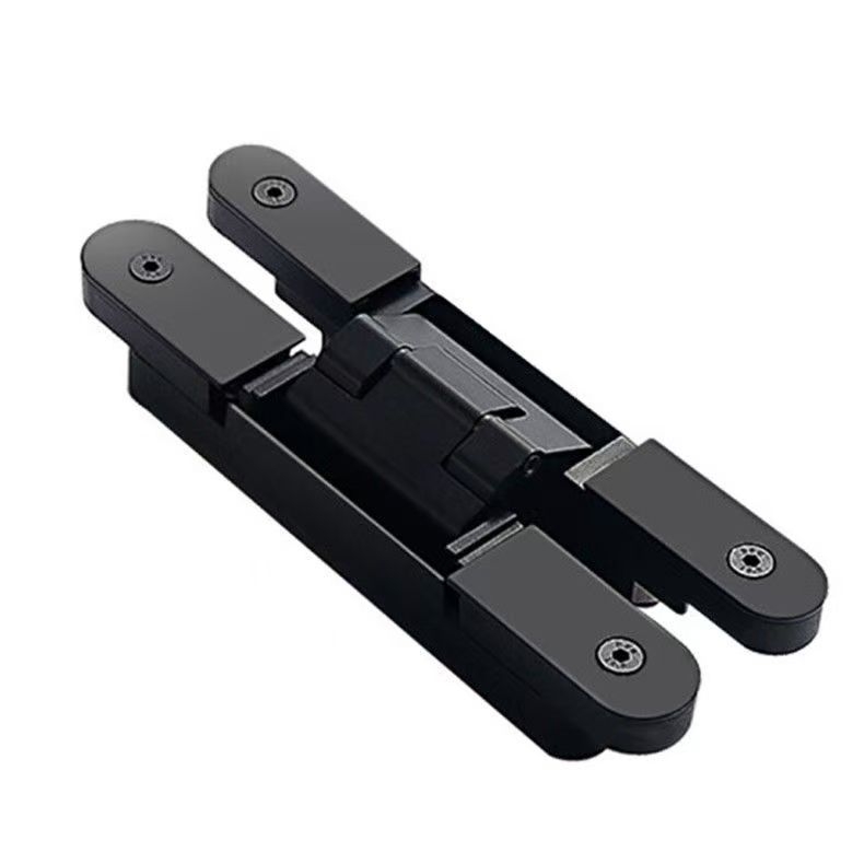 Trodimenzionalno prilagodljiva skrivena vrata panta, od legure cinka i magnezija, elektrogalvanski završetak, debljina 3,5 mm
