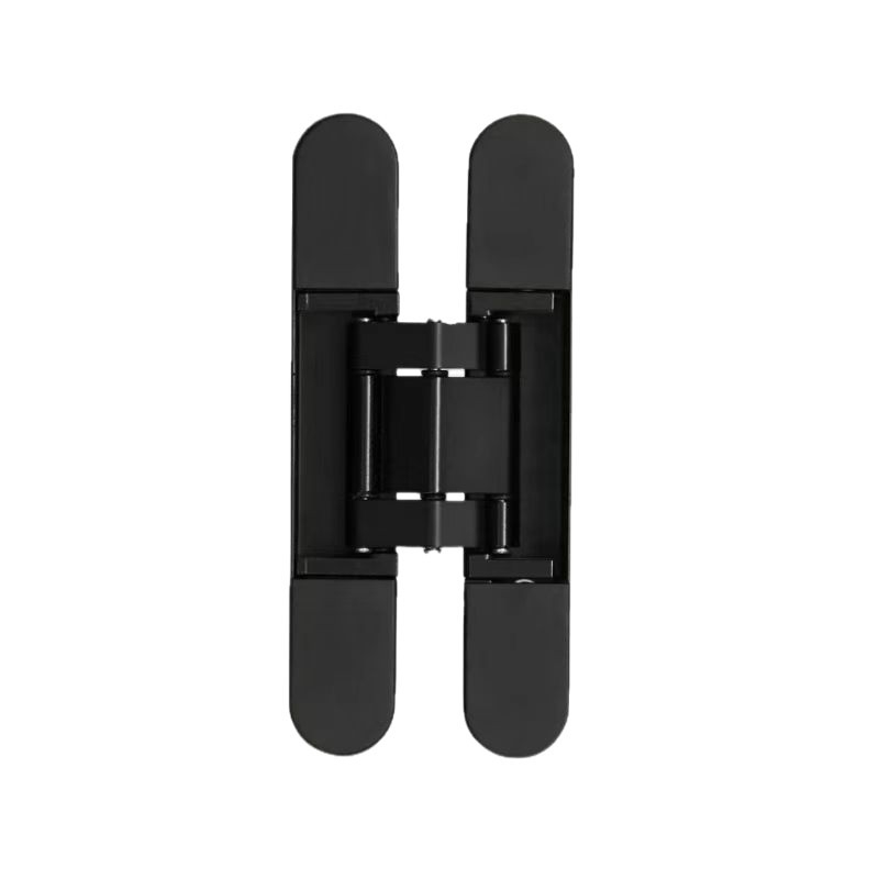 Trodimenzionalno prilagodljiva skrivena vrata panta, od legure cinka i magnezija, elektrogalvanski završetak, debljina 3,5 mm
