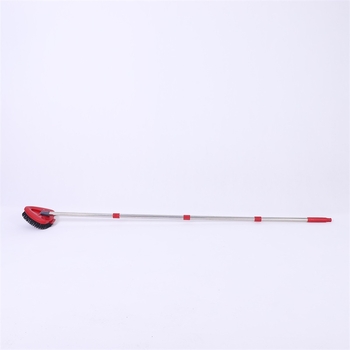 Τριγωνική κεφαλή αντικατάστασης βούρτσας για τον καθαρισμό τουαλετών και μπάνιου, συμβατή με τηλεσκοπική ράβδο, Mulberry Fruit, κυκλοφόρησε το 2024