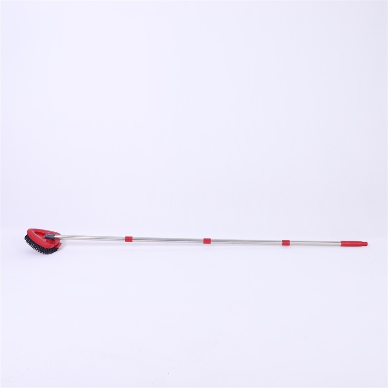 Τριγωνική κεφαλή αντικατάστασης βούρτσας για τον καθαρισμό τουαλετών και μπάνιου, συμβατή με τηλεσκοπική ράβδο, Mulberry Fruit, κυκλοφόρησε το 2024