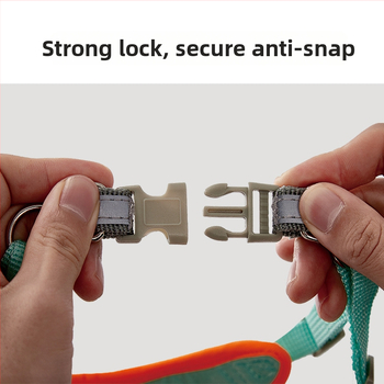 Moe Wang Xing Pojas za prsa za kućne ljubimce, poliester, univerzalni prsni pojas za mačke i pse