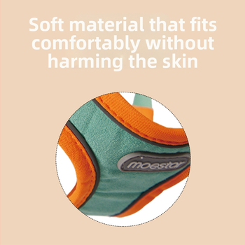 Moe Wang Xing Pojas za prsa za kućne ljubimce, poliester, univerzalni prsni pojas za mačke i pse