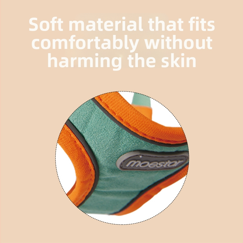 Moe Wang Xing Pojas za prsa za kućne ljubimce, poliester, univerzalni prsni pojas za mačke i pse