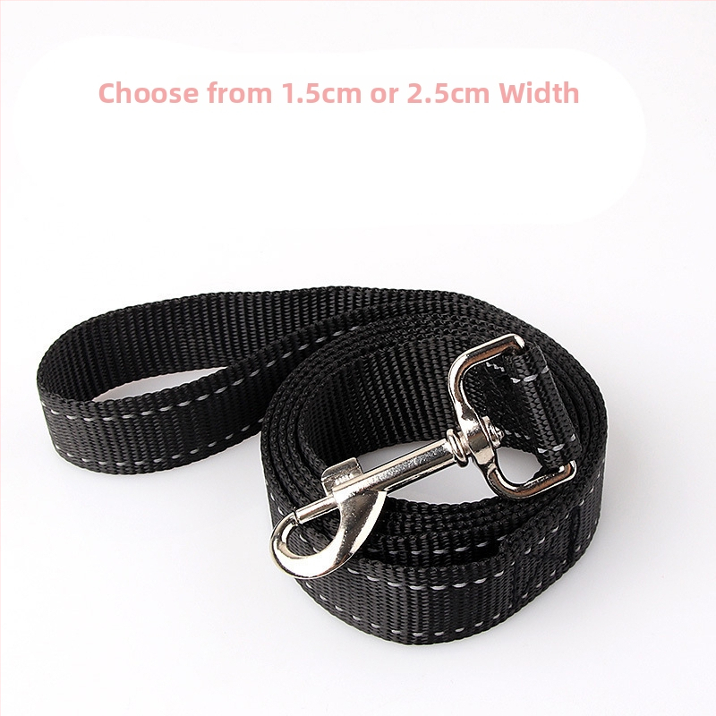 Yi Ao najlonska reflektirajuća pletena vodilica za velike pse, neproduživa, za obuku