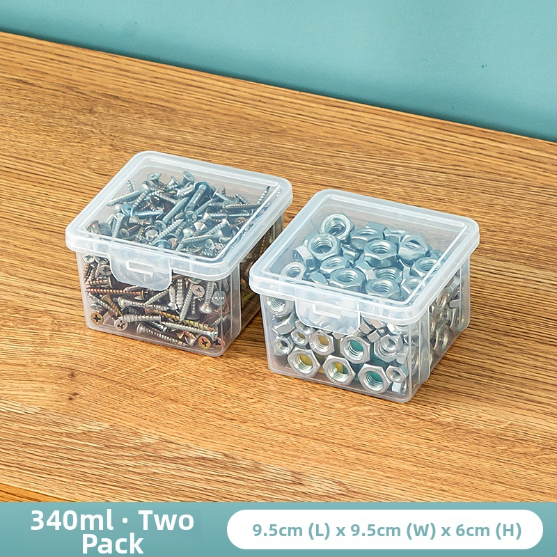 Kutija za organiziranje alata za stolnu upotrebu, PP plastika, kapacitet 2 L, prašinu otporna i pokrivena, model 3679/3644