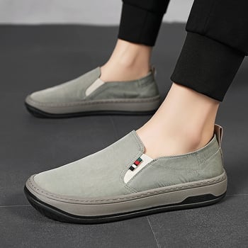 Cipele - Slip-On od platna, Ležerne, Prozračne, Nizak gornji dio, Okrugla prst, EVA ulošak
